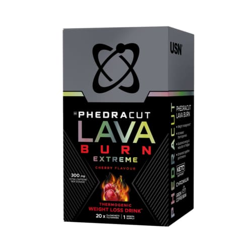 USN PhedraCut Lava Burn Cherry - 20 Sachets