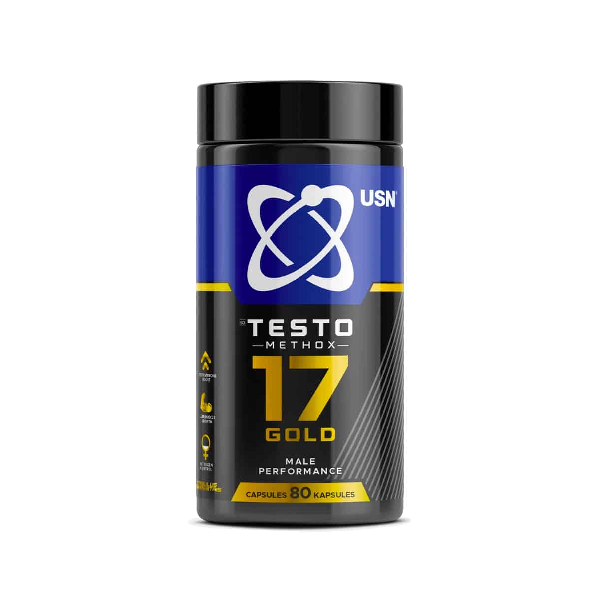 USN Testo Methox 17 Gold - 80 Caps