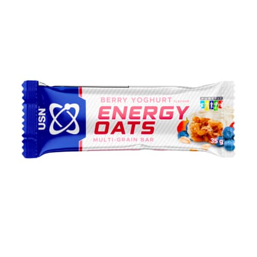 USN Energy Oats Bar Berry Yoghurt - 35g