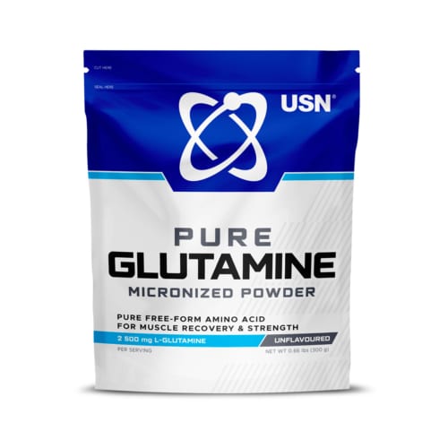 USN Pure Glutamine Powder Unflavoured - 300g