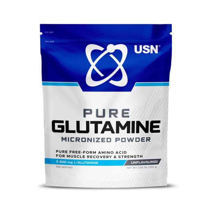 USN Pure Glutamine Powder Unflavoured - 300g