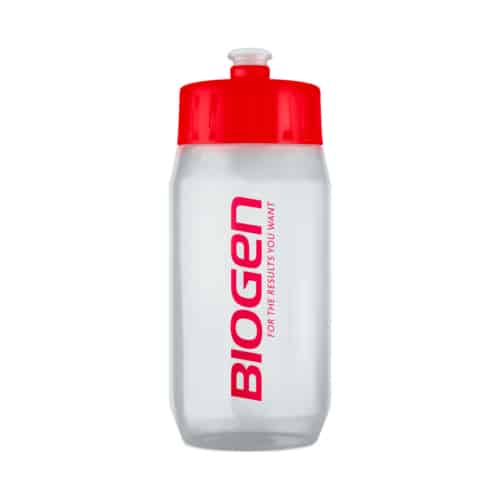 Biogen Water Bottle Clear - 600ml
