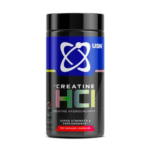 USN Creatine HCl Super Strength - 100 Caps