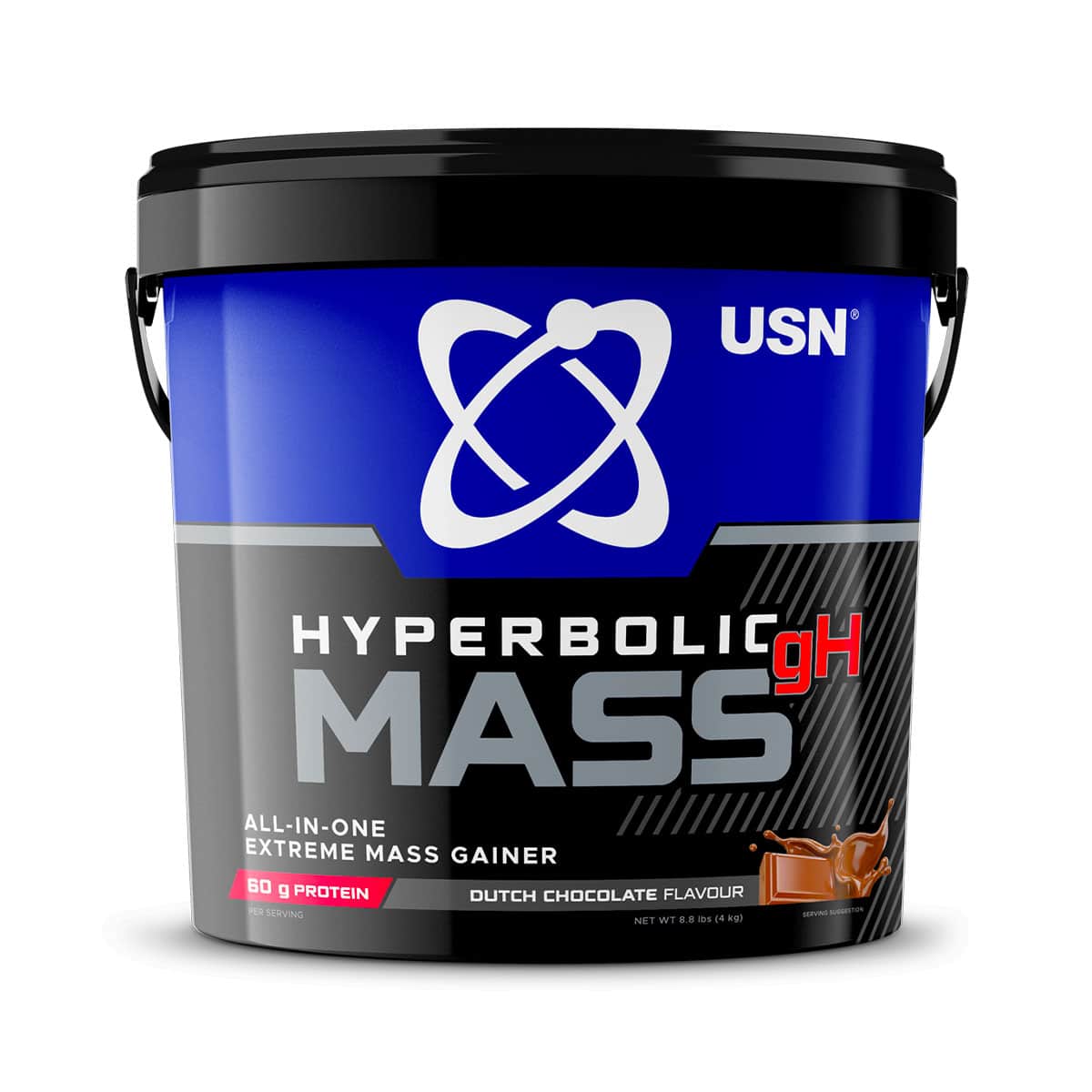 USN Hyperbolic Mass gH Chocolate - 4kg