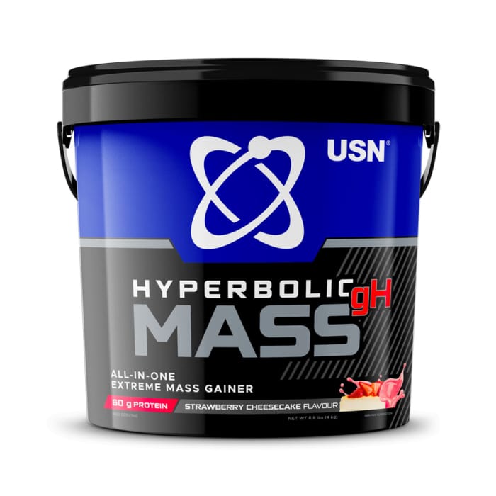 USN Hyperbolic Mass gH Strawberry - 4kg