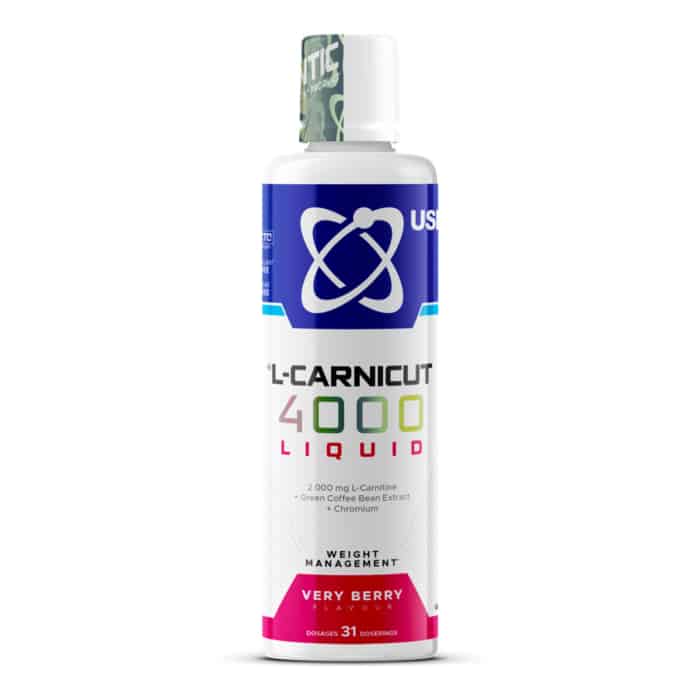 USN Liquid L-Carnicut Stim Free Berry - 465ml