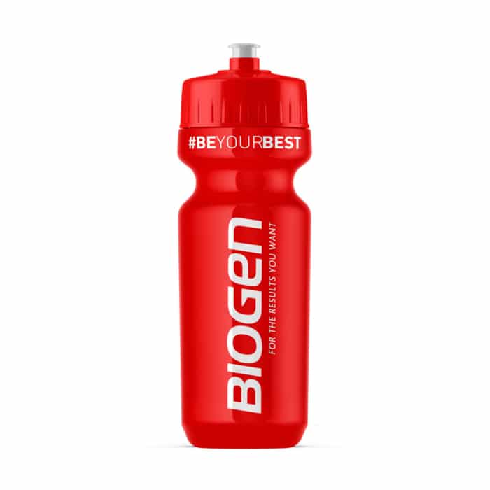 Biogen Water Bottle Red - 800ml