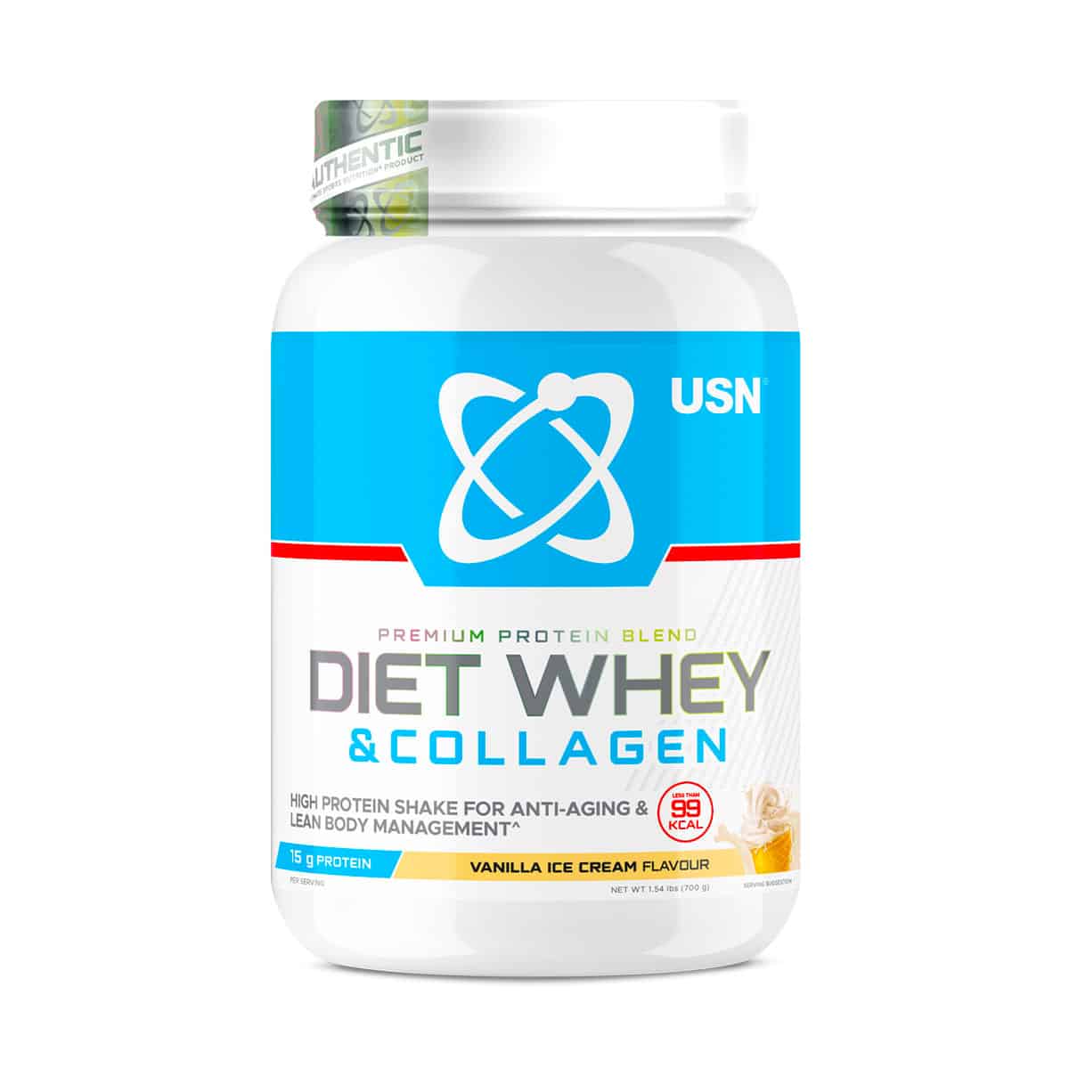 USN Diet Whey & Collagen Vanilla - 700g