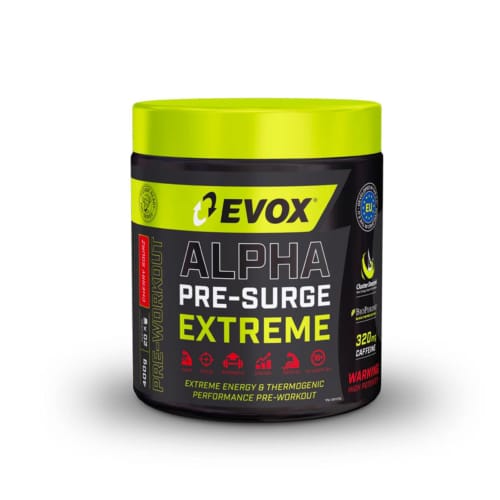 6009708690098 alpha surge extreme cherry 400g