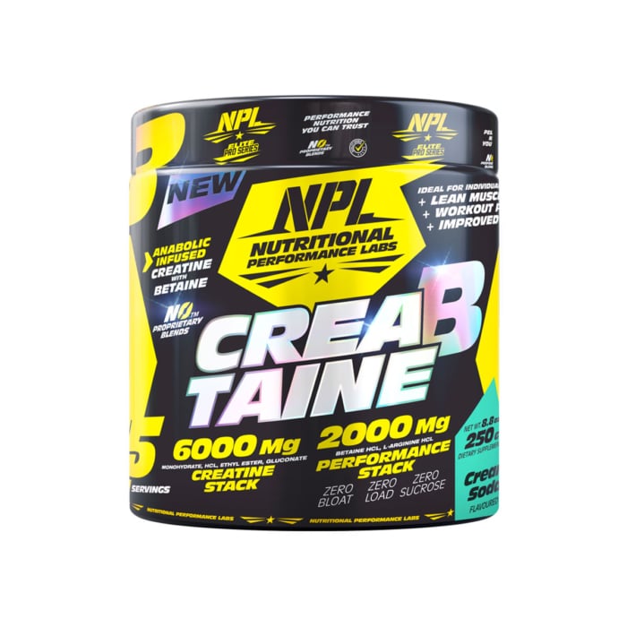 NPL Crea-B-Taine Cream Soda - 250g