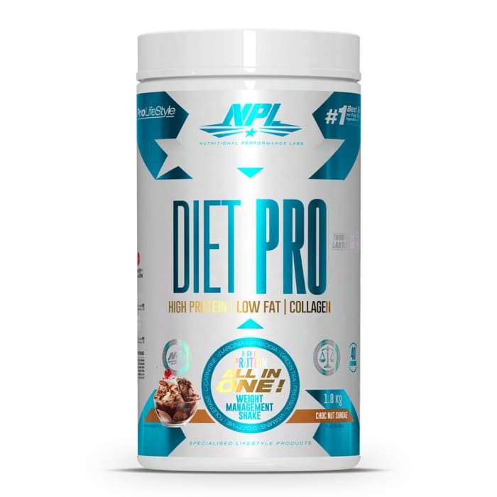 NPL Diet Pro Protein Choc Nut Sundae - 1.8kg