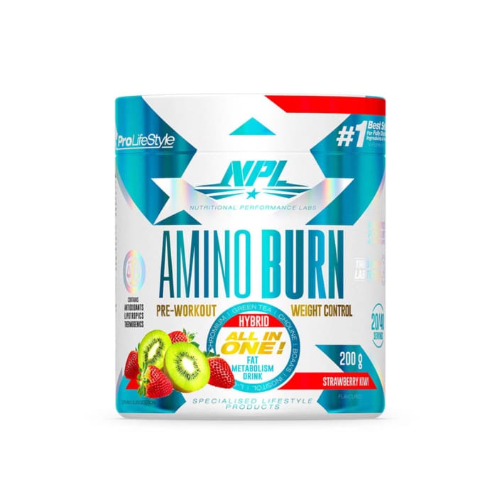 NPL Amino Burn Strawberry Kiwi - 200g