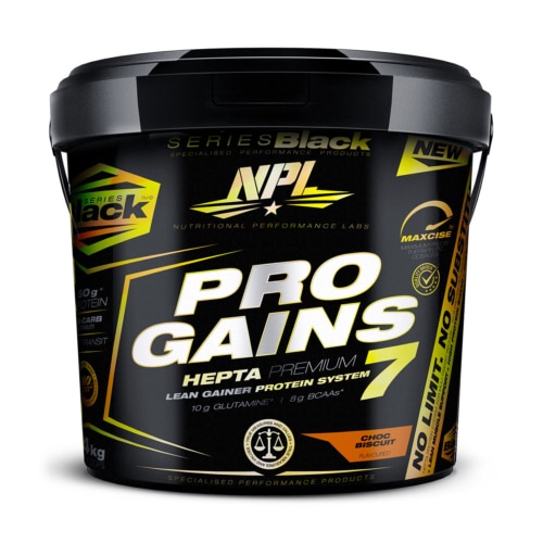 NPL Pro Gains Choc Biscuit - 4kg