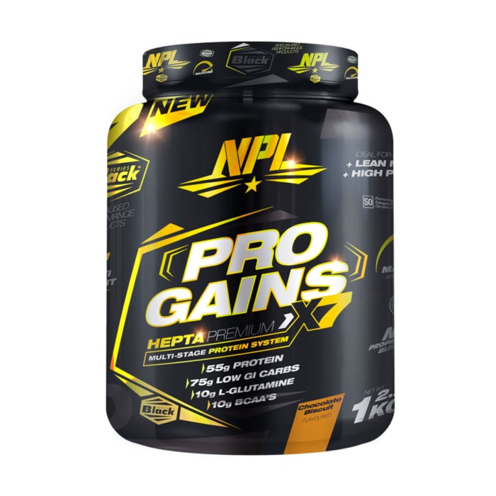 NPL Pro Gains Chocolate Biscuit - 1kg