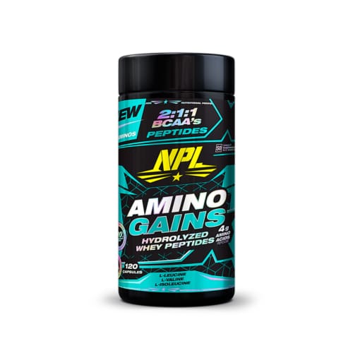 NPL Amino Gains - 120 Caps