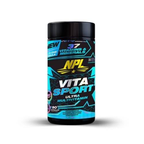 NPL Vita Sport Ultra Multivitamin - 90 Caps