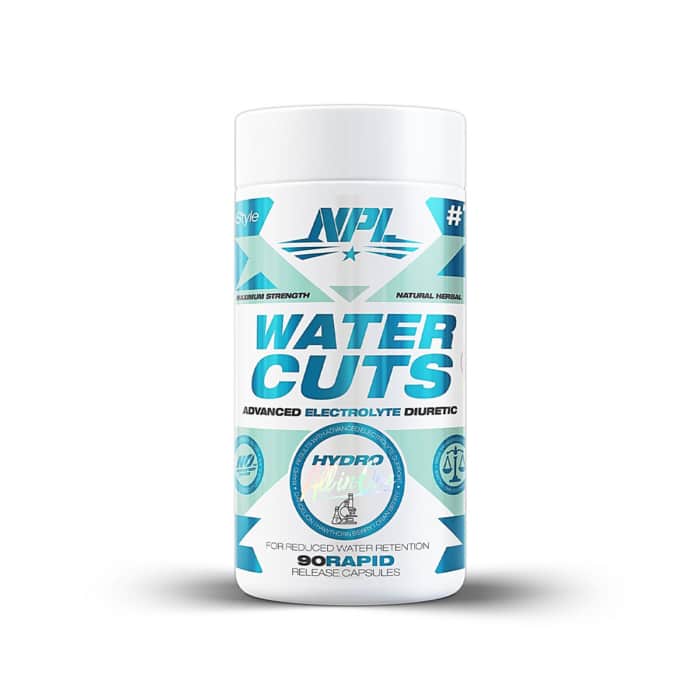 NPL Water Cuts Diuretic Aid - 90 Caps