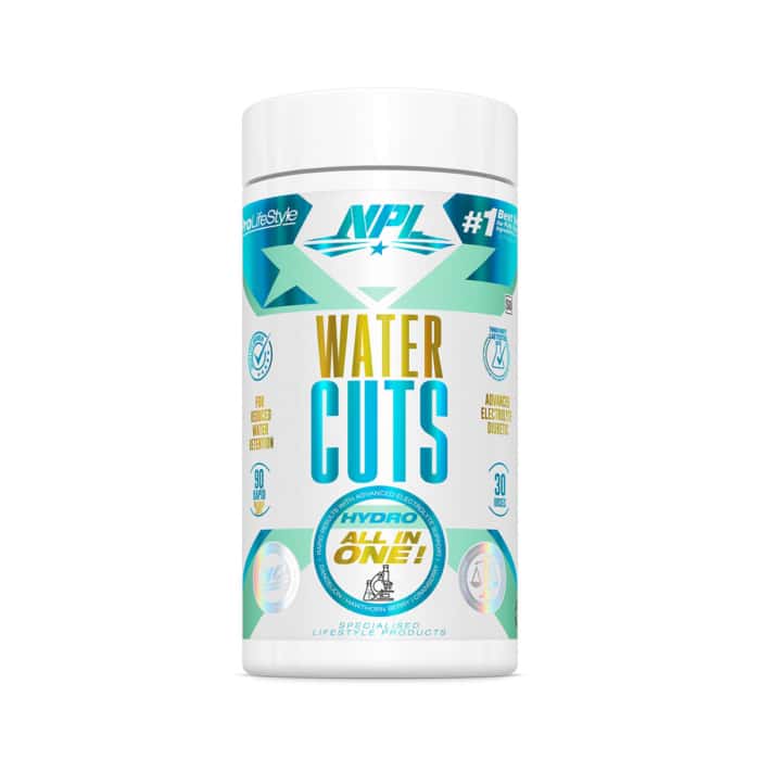 NPL Water Cuts Diuretic Aid - 90 Caps