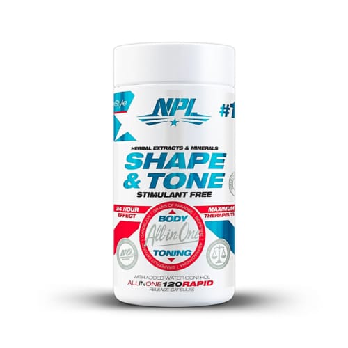 NPL Shape and Tone - 120 Softgel Caps