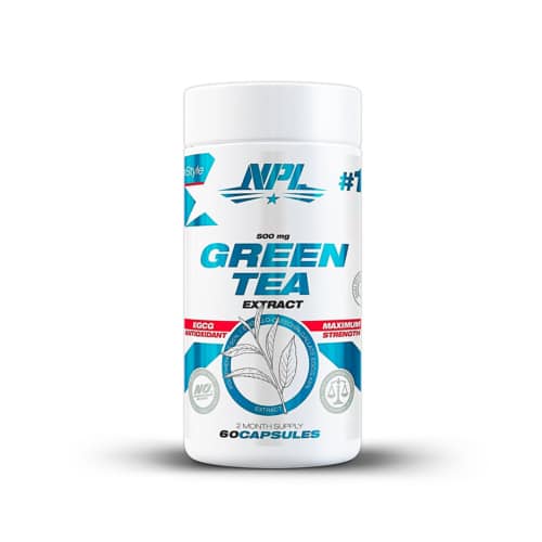 NPL Green Tea Extract 500mg - 60 Caps