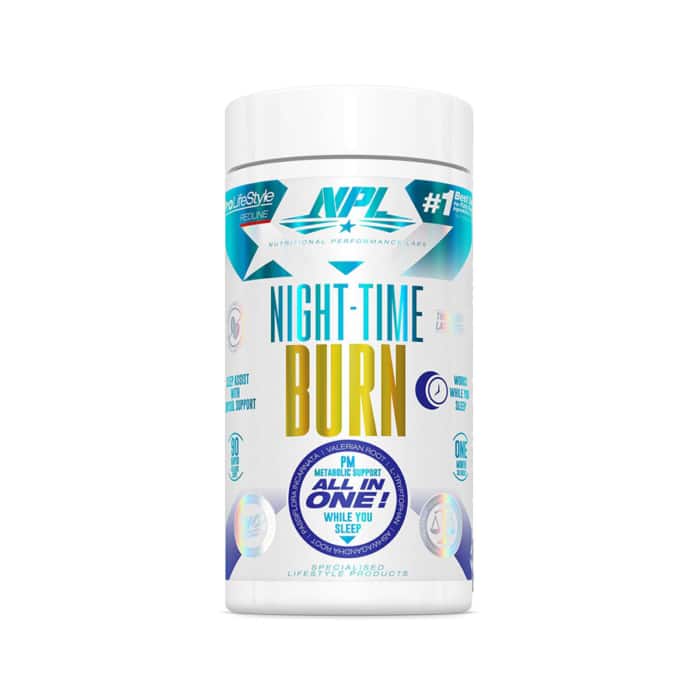 NPL Night Time Burn Stim Free - 90 Softgel Caps