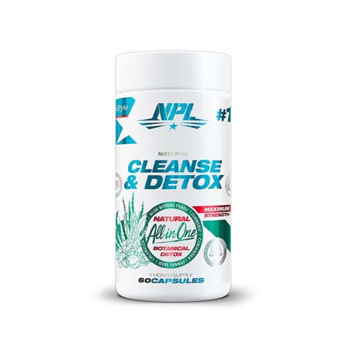 NPL Cleanse & Detox Digestive Aid - 60 Caps