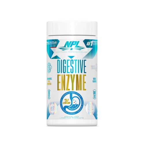 NPL Digestive Enzyme Complex - 60 Softgel Caps