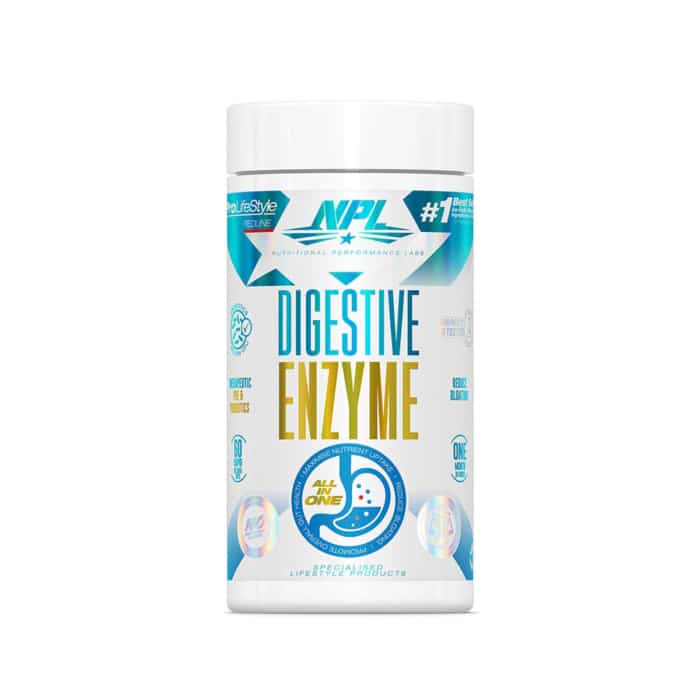 NPL Digestive Enzyme Complex - 60 Softgel Caps