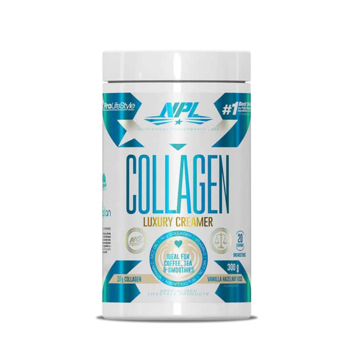 NPL Collagen Creamer Vanilla Hazelnut - 300g