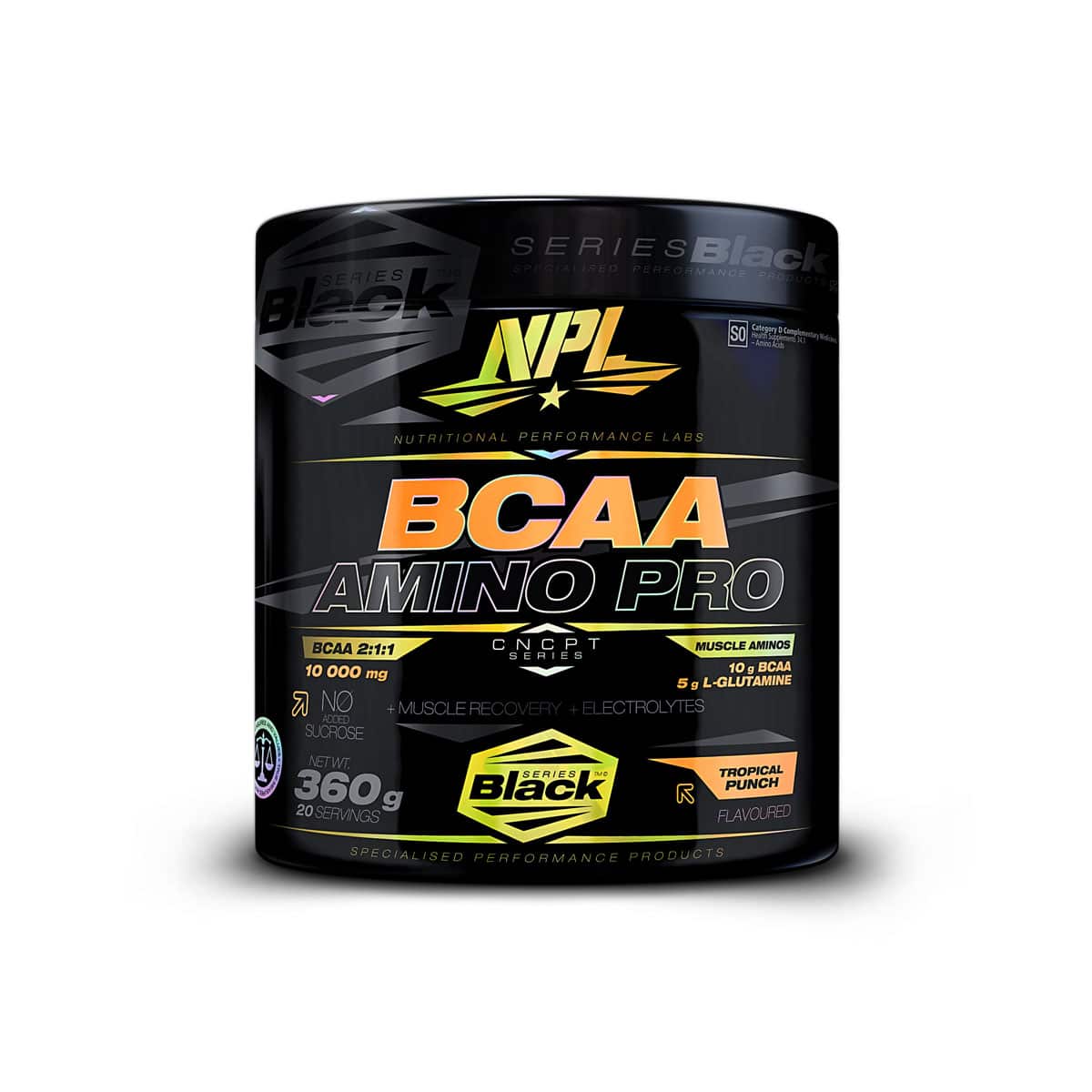 NPL BCAA Amino Pro Tropical Punch - 360g