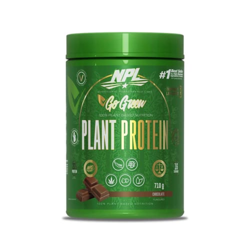 NPL Plant Protein Chocolate - 710g