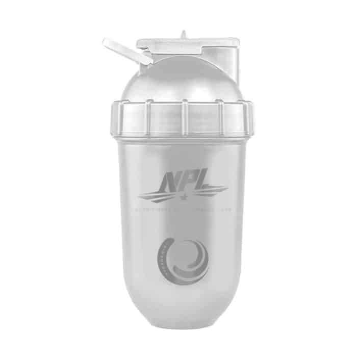 NPL Hydro Swirl Shaker White - 500ml