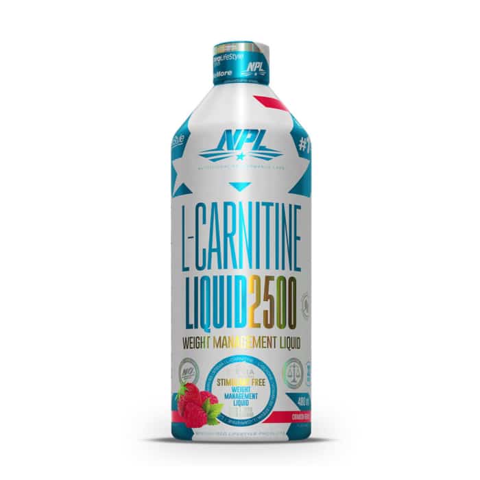 NPL L-Carnitine Liquid 2500 Crimson Berry - 480ml