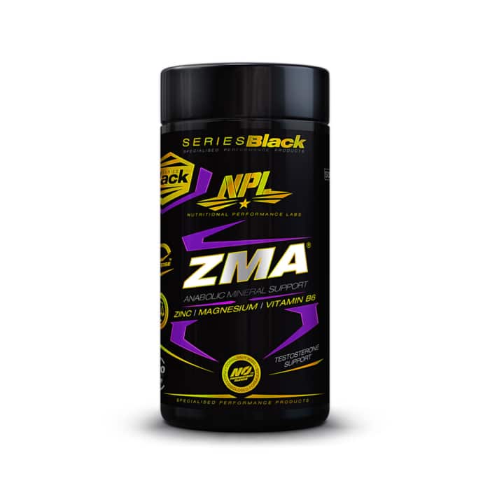 NPL ZMA Mineral Support - 120 Softgel Caps