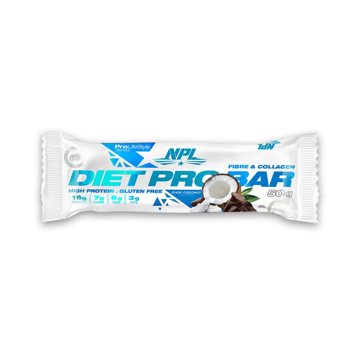 NPL Diet Pro Bar Coconut - 50g