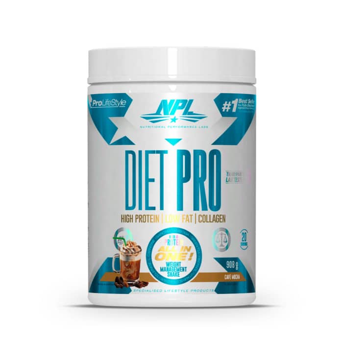 NPL Diet Pro Protein Coffee Mocha - 908g