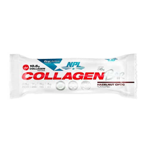 NPL Collagen Bar Hazelnut Choc - 50g