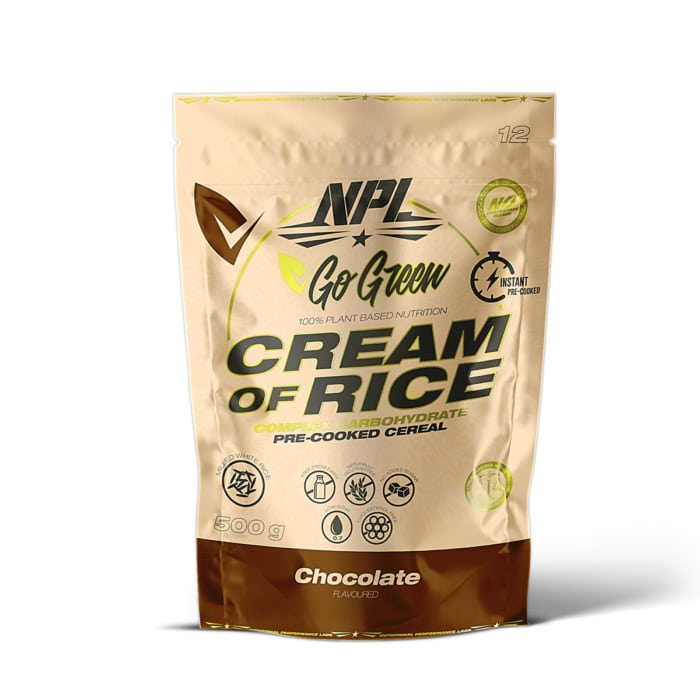 NPL Cream of Rice Chocolate - 500g