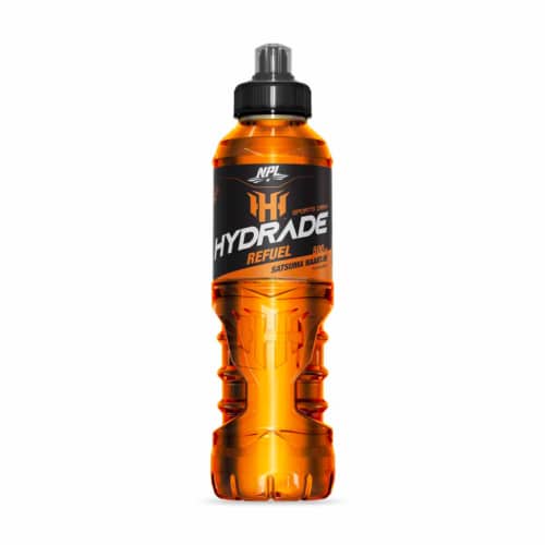 NPL Hustle Hydrade Isotonic Sports Drink Satsuma Naartjie - 500ml