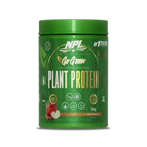 NPL Plant Protein Apple Cinnamon - 710g