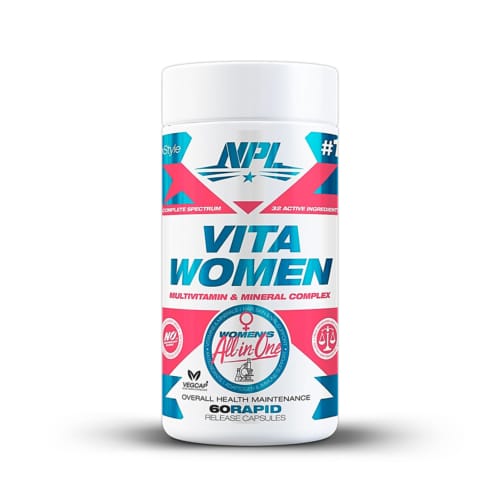 NPL Vita Women Multivitamin - 60 Vegecaps