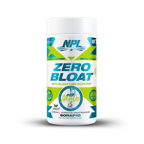 NPL Zero Bloat - 60 Vegecaps