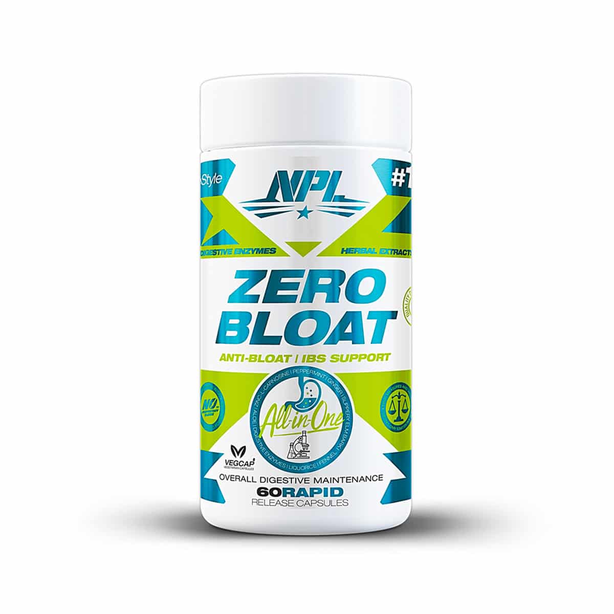 NPL Zero Bloat - 60 Vegecaps