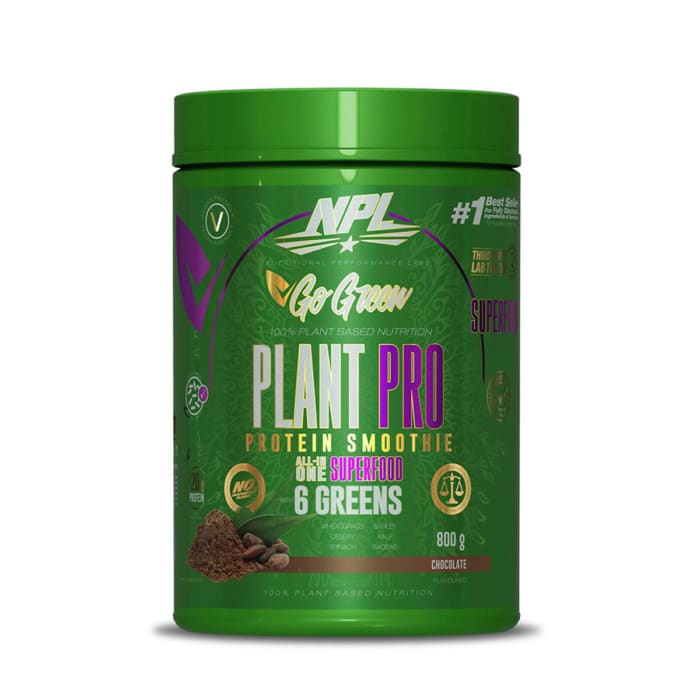 NPL Plant Pro Protein Smoothie Chocolate - 800g