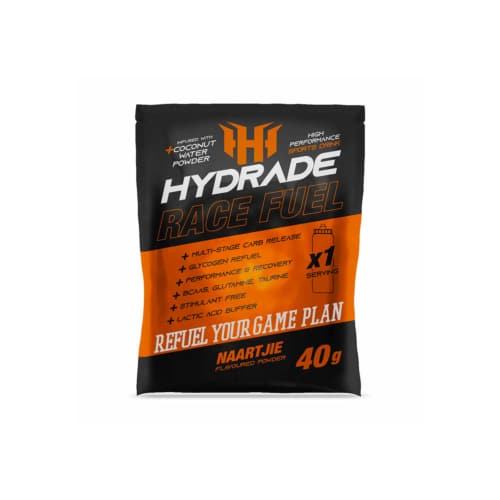 NPL Hydrade Race Fuel Sachet Naartjie - 40g