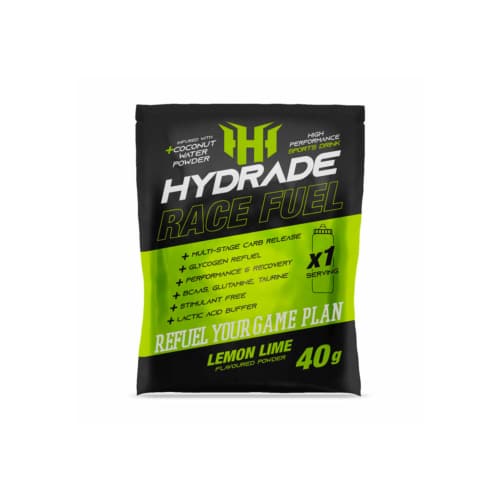 NPL Hydrade Race Fuel Sachet Lemon Lime - 40g