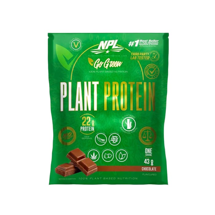 NPL Plant Protein Sample Sachet Chocolate - 43g
