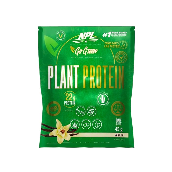 NPL Plant Protein Sample Sachet Vanilla - 43g
