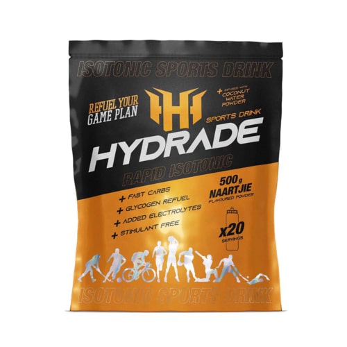 NPL Hydrade Rapid Isotonic Powder Naartjie - 500g
