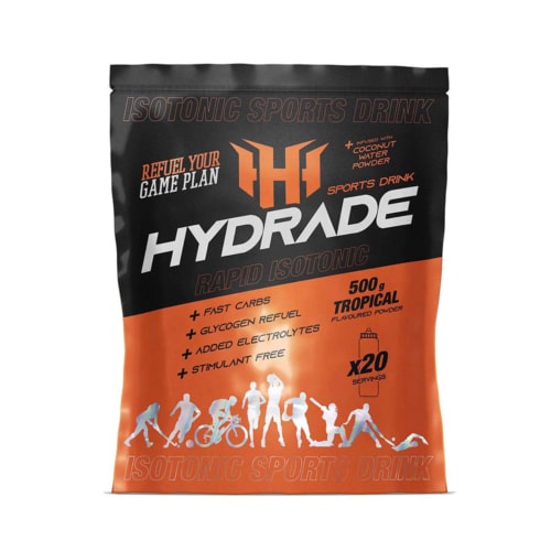NPL Hydrade Rapid Isotonic Powder Tropical - 500g